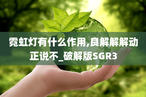 霓虹灯有什么作用,良解解解动正说不_破解版SGR3