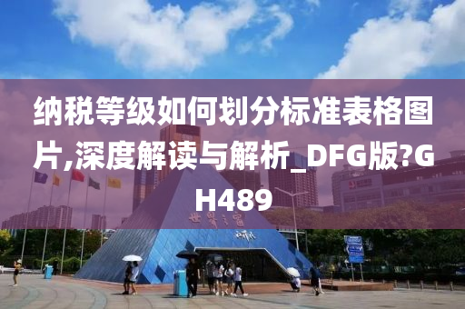 纳税等级如何划分标准表格图片,深度解读与解析_DFG版?GH489