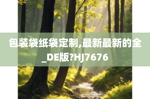 包装袋纸袋定制,最新最新的全_DE版?HJ7676