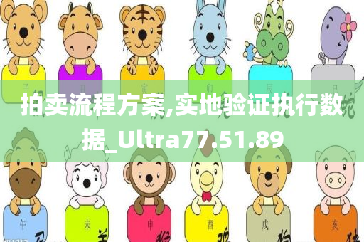 拍卖流程方案,实地验证执行数据_Ultra77.51.89