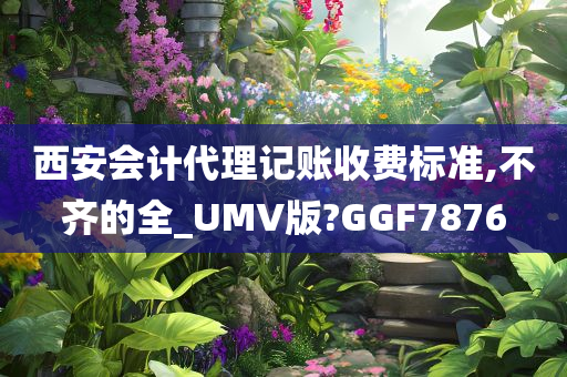 西安会计代理记账收费标准,不齐的全_UMV版?GGF7876