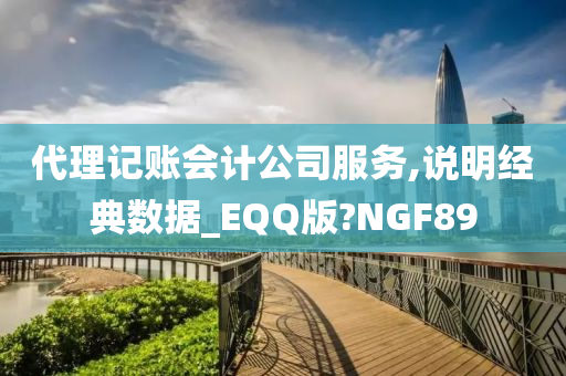 代理记账会计公司服务,说明经典数据_EQQ版?NGF89